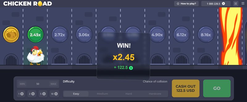 Germany - chicken road 2 game