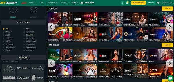 Experience Excitement with the BetWinner Gambling Platform