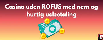 Gratis Spins Casino Uden ROFUS - Få Flere Spil uden Begrænsninger