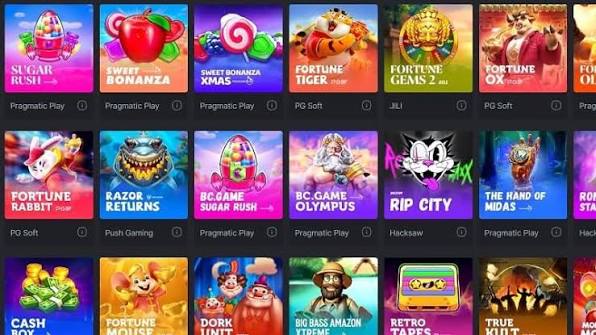 Discover the Exciting Features of BC.Game Mobile App