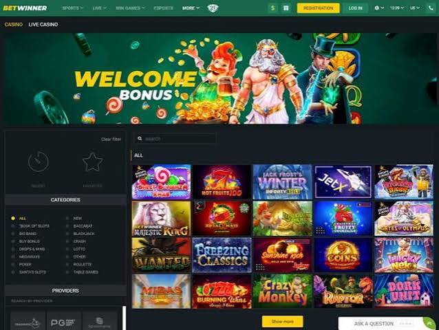 Discover the Exciting World of BetWinner Casino 1622795131