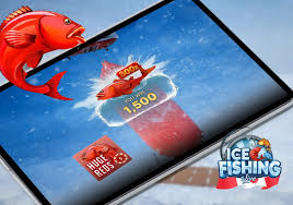 Ice Angling – Ein Echtzeit-Spielprogramm von Development