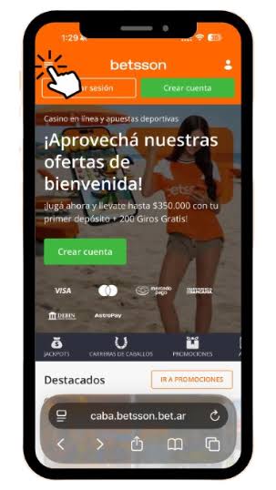 Aplicación Betsson en Argentina: Apuestas deportivas, juegos de casino, pagos y funciones móviles