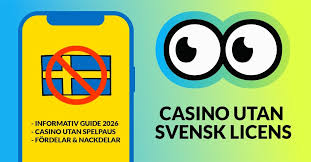 Online Casino Utan Svensk Licens En Djupgående Guide