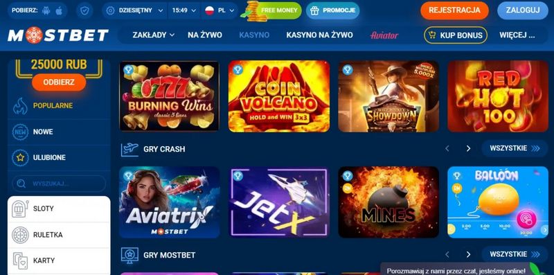 Mostbet Website & Application