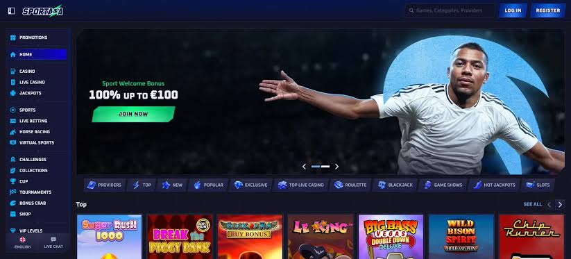 Recenzja i oferta bonusowa Sportaza Sportsbook – październik 2026